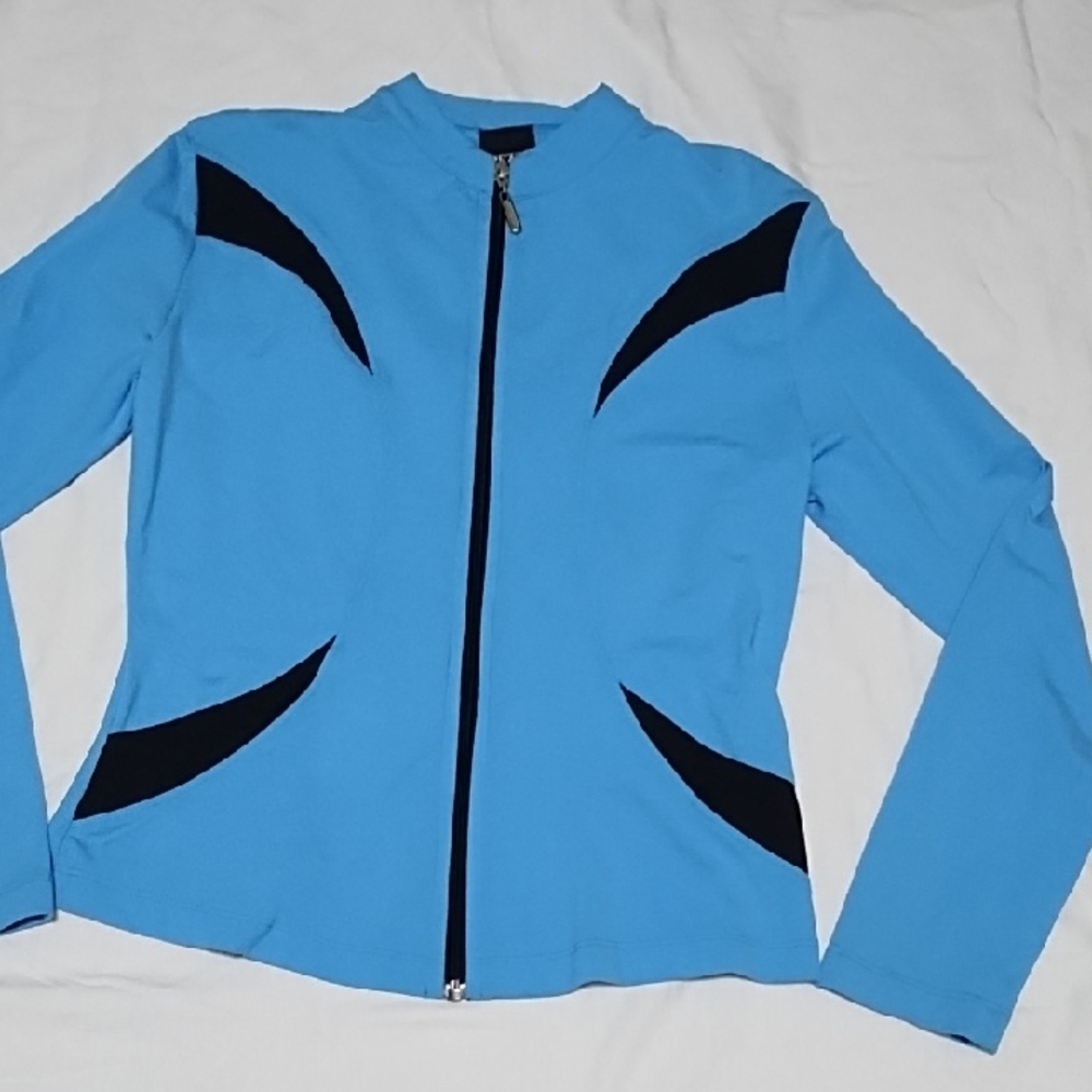 Pezzi Baby Blue Light Weight Jacket Sz S